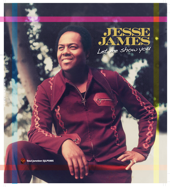 Jesse James - Let Me Show You (LP)