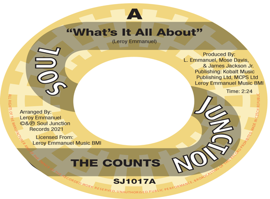 The Counts - What’s It All About