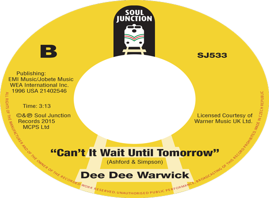 Dee Dee Warwick - Can’t Wait Until Tomorrow