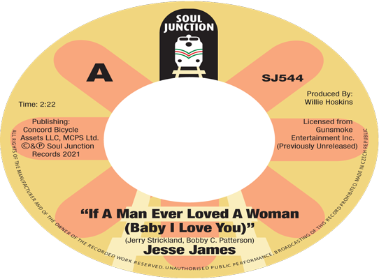Jesse James - If A Man Ever Loved A Woman (Baby I Love You)