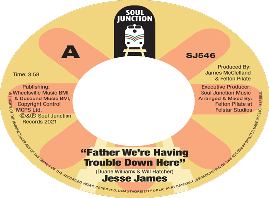 Jesse James - Father We’re Having Trouble Down Here