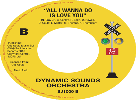 Dynamic Sounds Orchestra - All I Wanna Do Is Love You