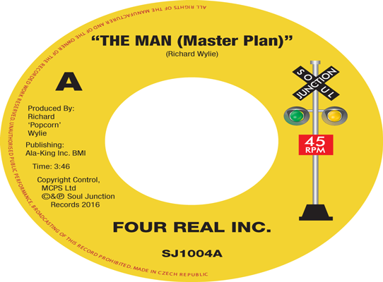 Four Real Inc. - The Man (Master Plan)