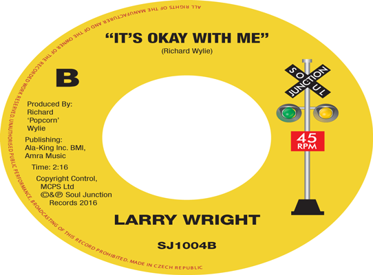 Larry Wright - It’s Okay With Me