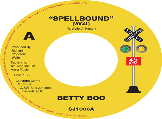 Betty Boo - Spellbound (Vocal & Instrumental)