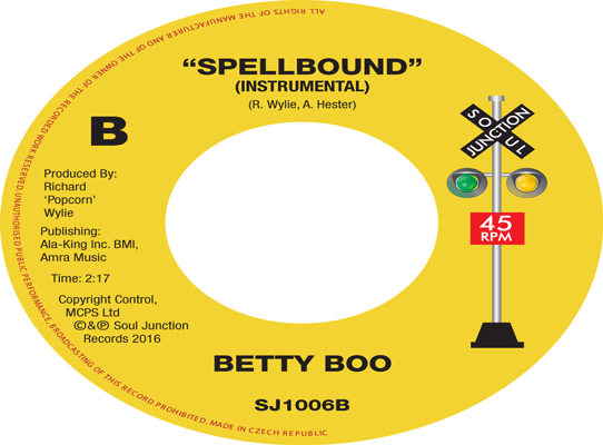 Betty Boo - Spellbound (Vocal & Instrumental)