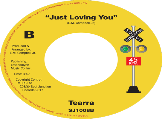 Tearra - Just Loving You