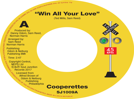 The Cooperettes/The Toppiks - Win All Your Love