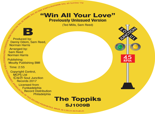 The Toppiks - Win All Your Love