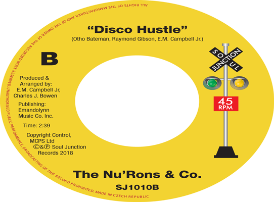 The Nu-Rons - Disco Hustle