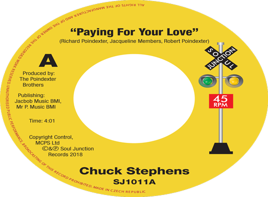 Chuck Stephens - Paying For Your Love