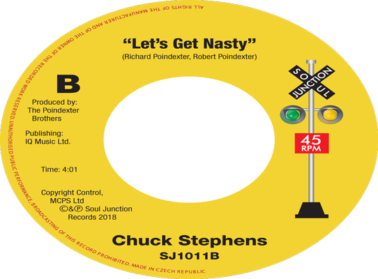 Chuck Stephens- Let’s Get Nasty