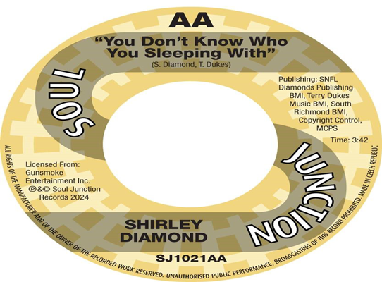 Shirley Diamond - You Don't Know Who You're Sleeping With