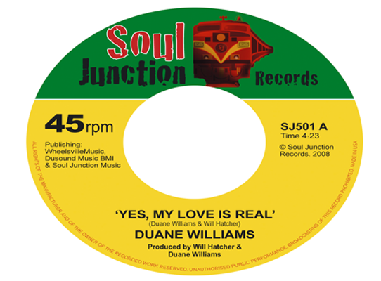 Duane Williams – Yes My Love Is Real