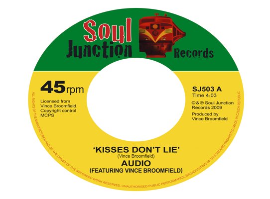 Audio ft Vince Broomfield - Kisses Don’t Lie