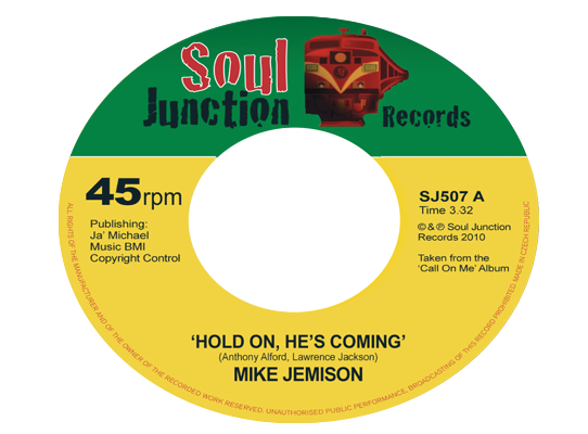 Mike Jemison - Hold On, He’s Coming