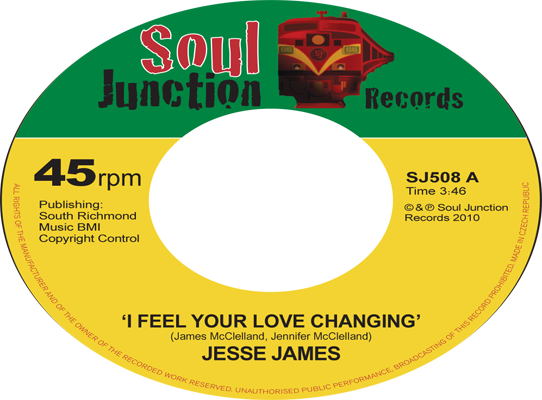Jesse James - I Feel Your Love Changing