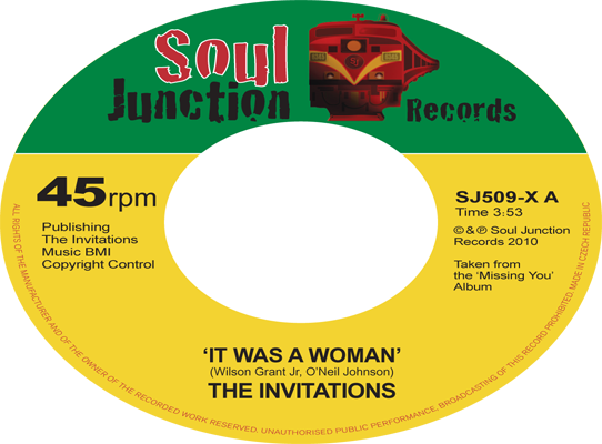 The Invitations - It Was A Woman