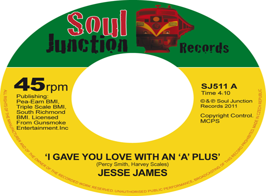 Jesse James - I Gave You Love With An ‘A’ Plus