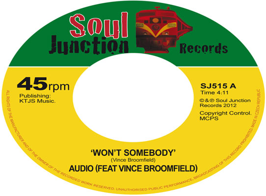 Audio (ft Vince Broomfield) - Won’t Somebody