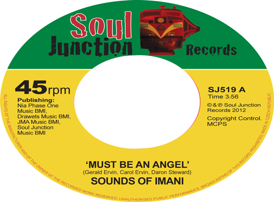 Sounds Of Imani - Must Be An Angel / It’s Alright