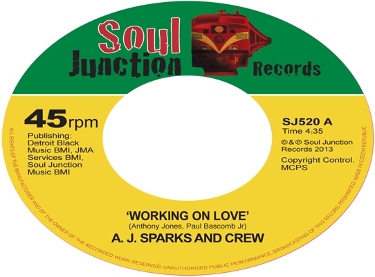 A.J. Sparks & Crew - Working On Love