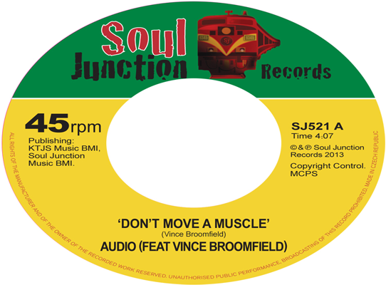 Audio (Ft Vince Broomfield) - Don't Move A Muscle