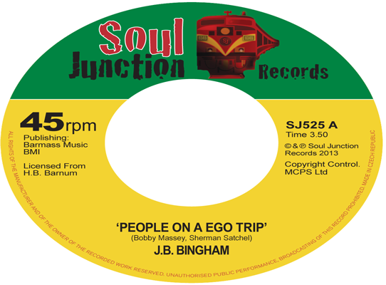 J.B. Bingham   People On A Ego Trip