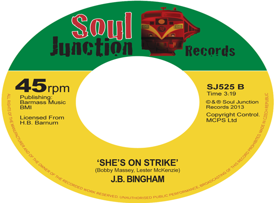 J.B. Bingham - She’s On Strike