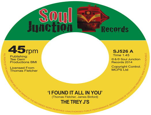 The Trey J’s - I Found It All In You
