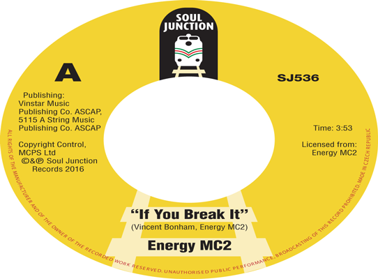 Energy MC2 - If You Break It