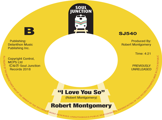 Robert Montgomery - I Love You So