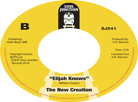 The New Creation - Elijah Knows