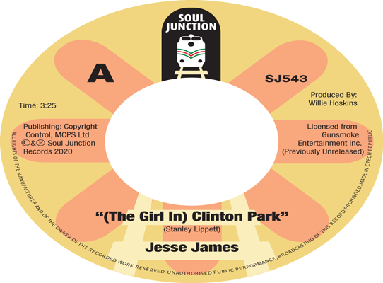 Jesse James -(The Girl In) Clinton Park