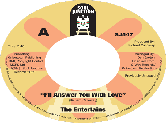 The Entertains - I’ll Answer You With Love