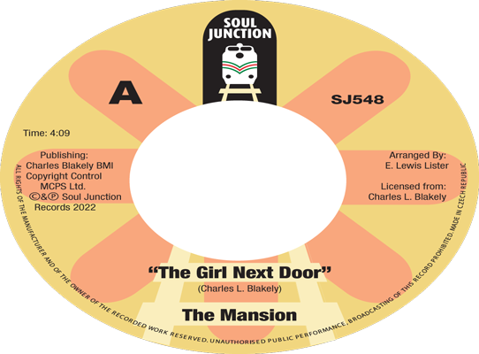The Mansion - The Girl Next Door