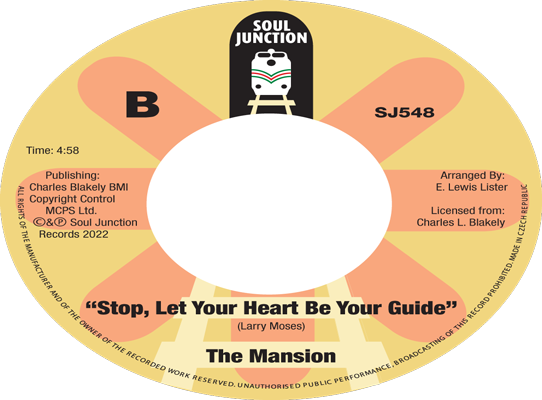 The Mansion - Stop, Let Your Heart Be Your Guide