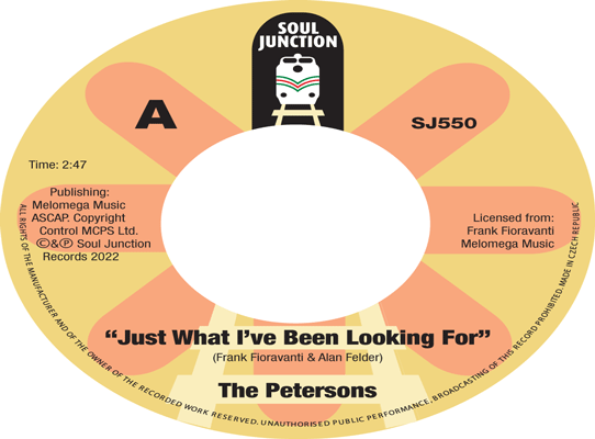 The Petersons - Just What I’ve Been Looking For