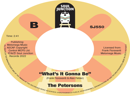 The Petersons - What’s It Gonna Be