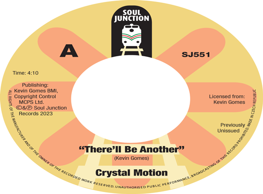 Crystal Motion - There’ll Be Another