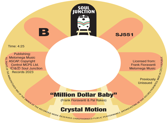 Crystal Motion - Million Dollar Baby