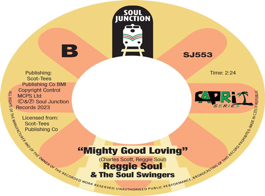Reggie Soul & the Soul Swingers - Mighty Good Loving