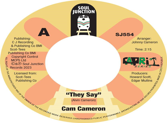 Cam Cameron - They Say