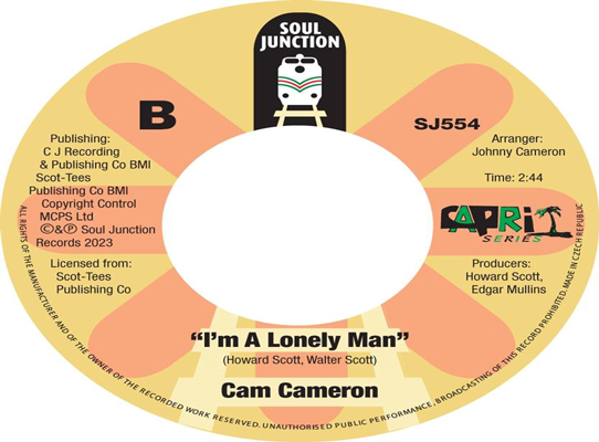 Cam Cameron - I’m A Lonely Man