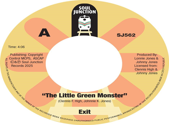 Exit - The Little Green Monster
