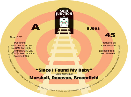 Marshall, Donovan, Broomfield - Since I Found My Baby