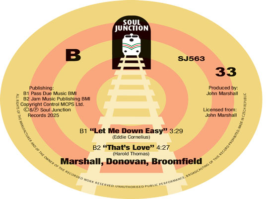 Marshall, Donovan, Broomfield - Let My Down Easy / Tat's Love