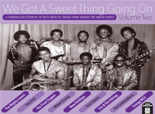 Various Artists - We Got A Sweet Thing Going On Volume 2