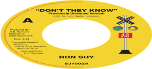 Ron Shy - Don't They Know