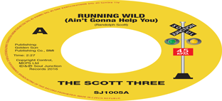 The Scott Three - Running Wild (Ain’t Gonna Help You)
